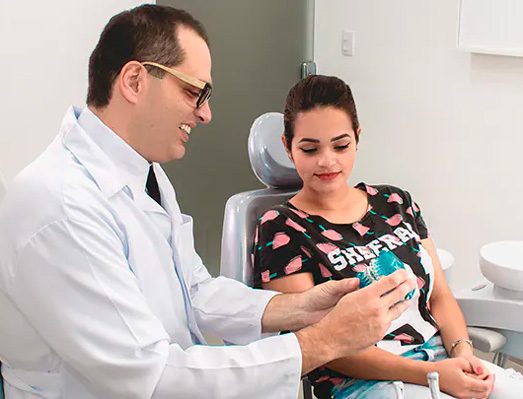 Foto publicada no perfil