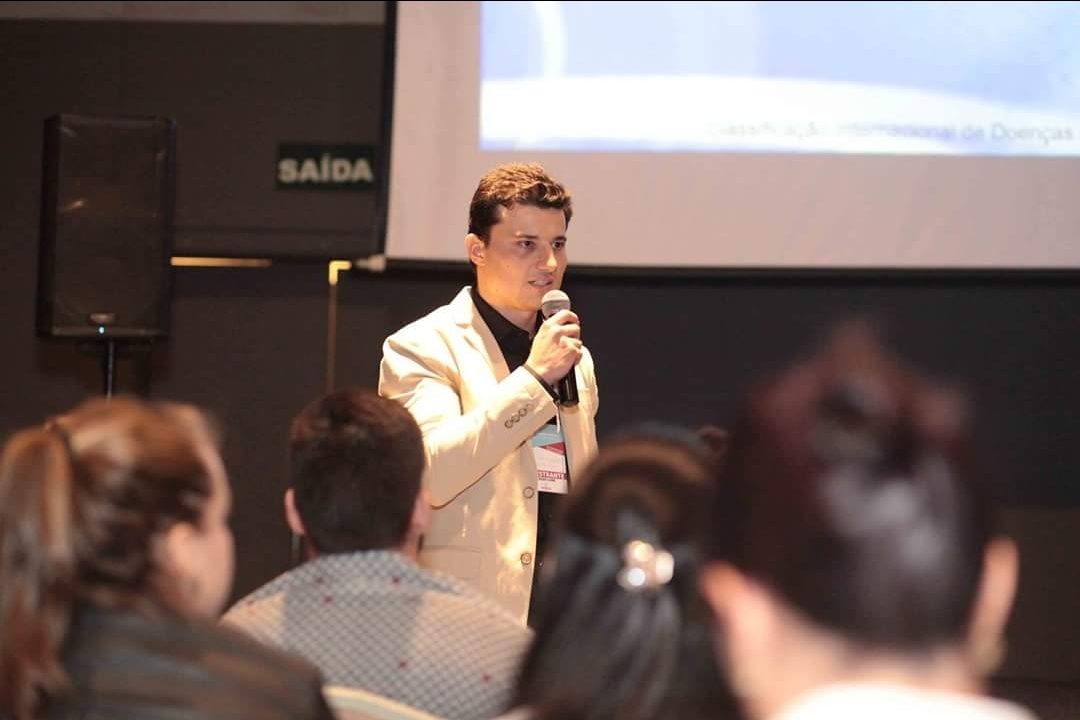 Foto publicada no perfil