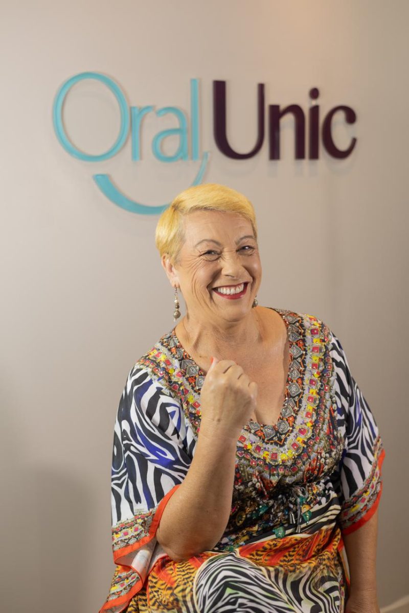 Foto publicada no perfil